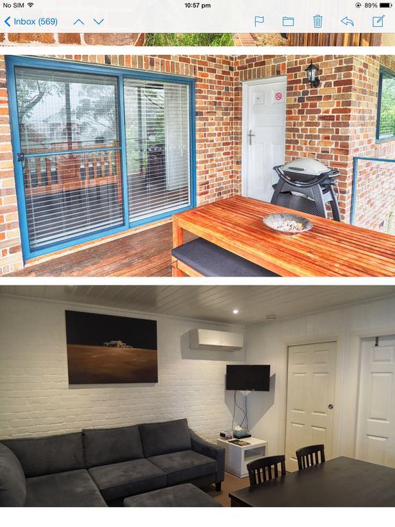 Hideaway Holiday Apartments Leura Kültér fotó